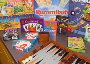 Many games