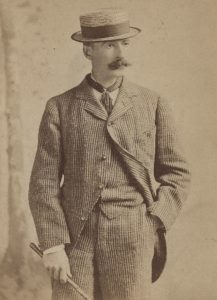 Winslow Homer, 1880 photo by Napoleon Sarony