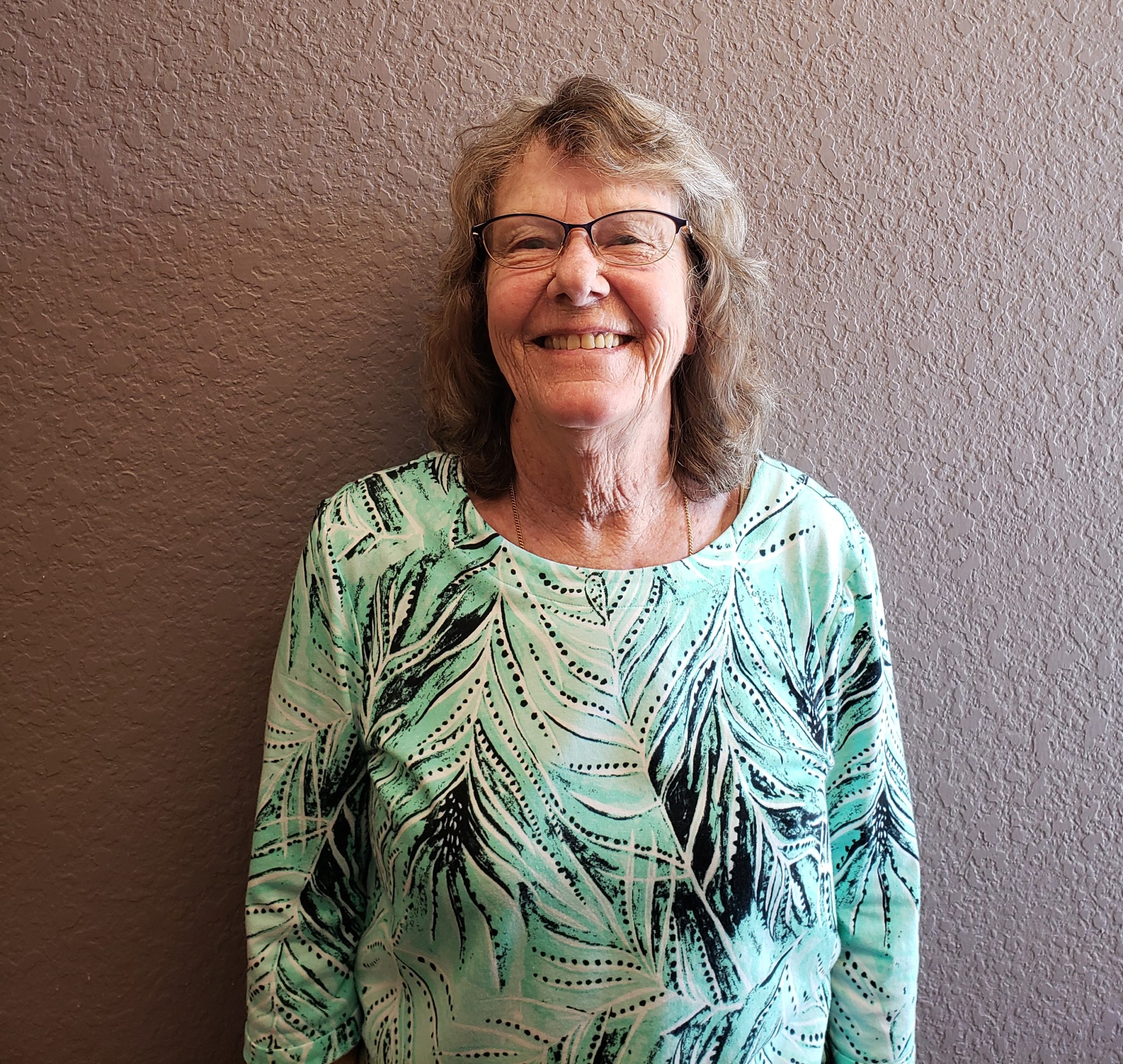 Sharon S., volunteer spotlight for May 2021