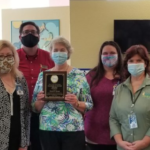 Photo of Susan Mutschler, Eric Head, Cherie R. Byrnes, April Frazier and Renee' Thompson