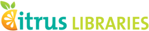 Secondary Logo Color Citrus Libraries Long Logo