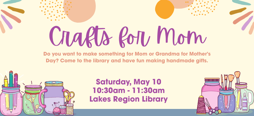 Crafts for Mom