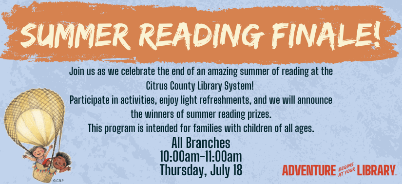 Citrus Libraries Home Page Discover Learn Engage