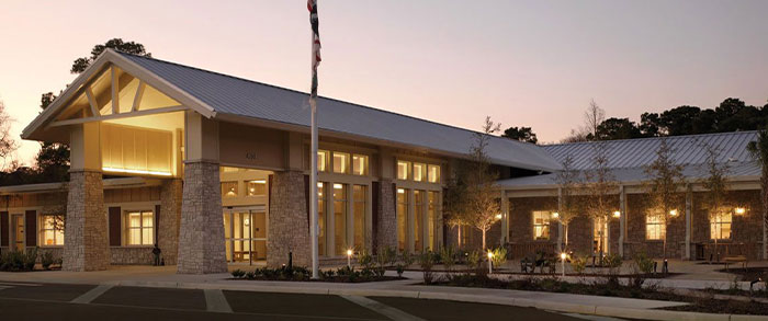 Homosassa Public Library in Homosassa Florida