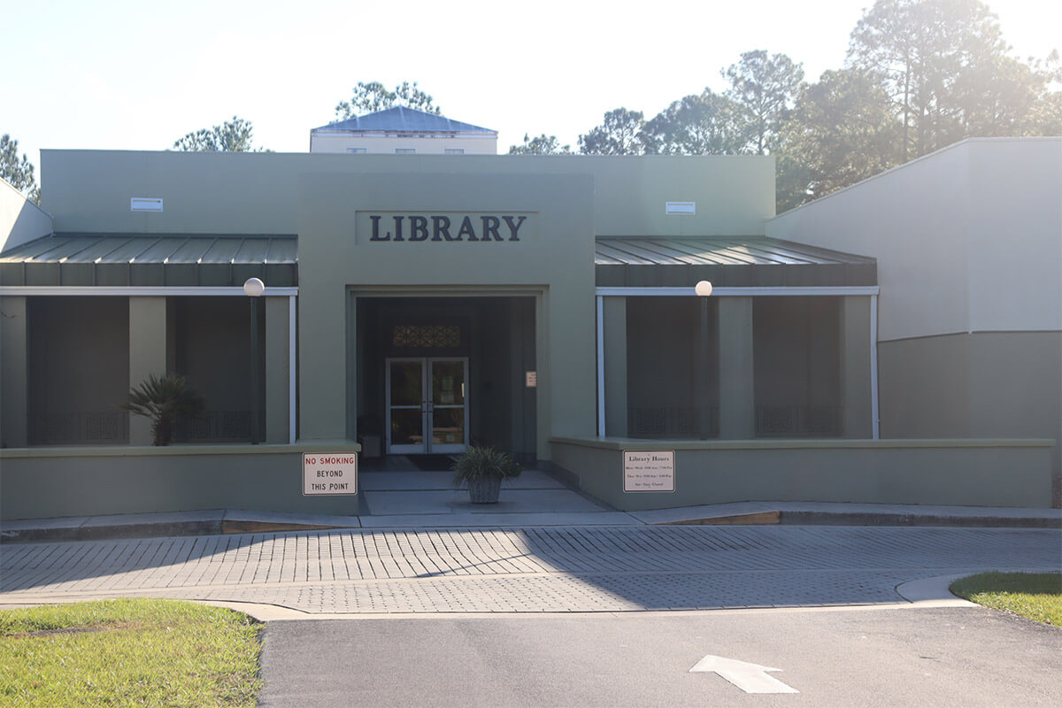 Coastal Region Library in Crystal River Florida