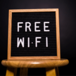 Free Wi-Fi Sign