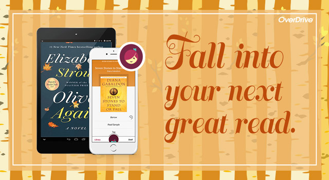 Fall into your next great read with the Libby App