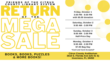 Return of the Mega Sale