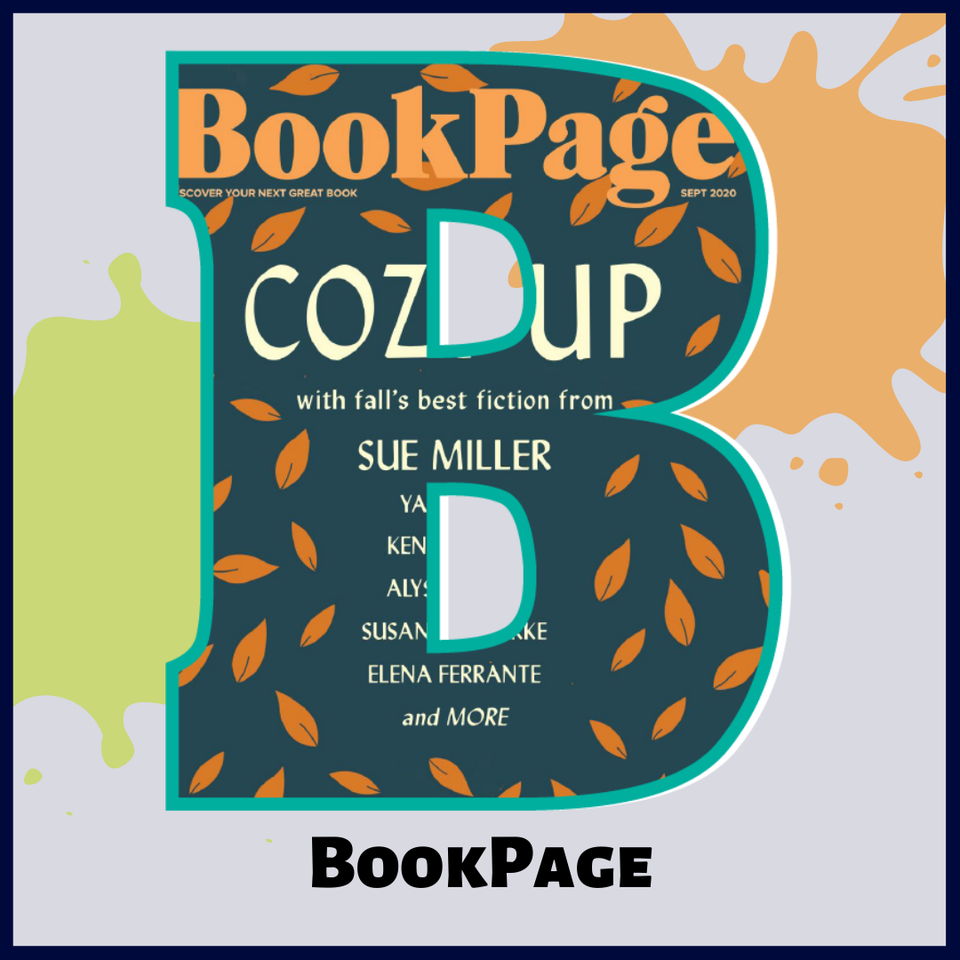 B is for BookPage!