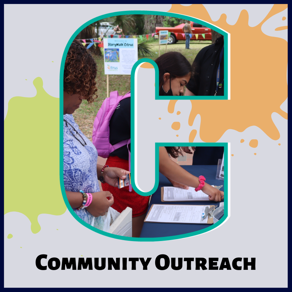 C is for Community Outreach!