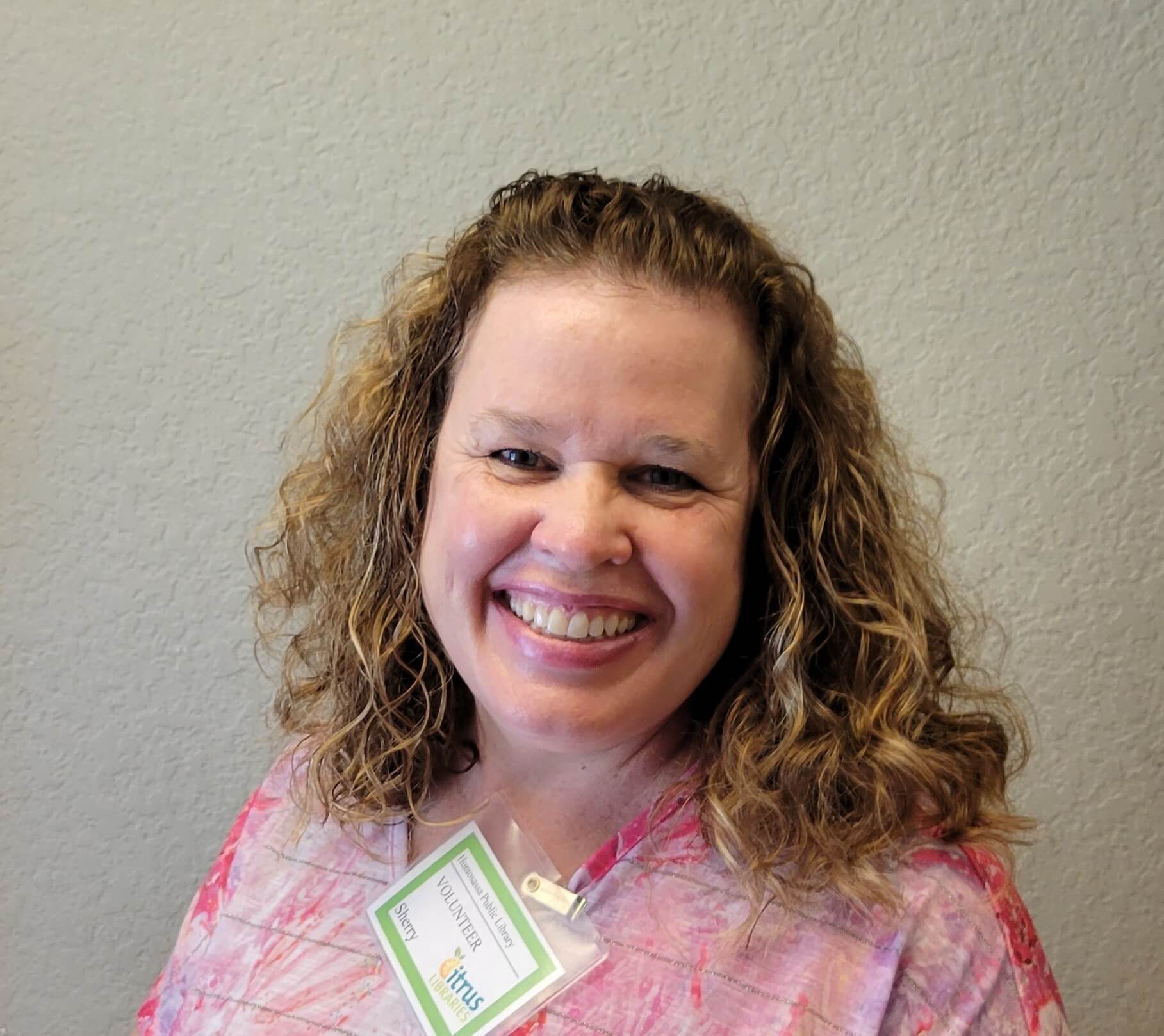 October Vol Spotlight October 2021 Volunteer Spotlight