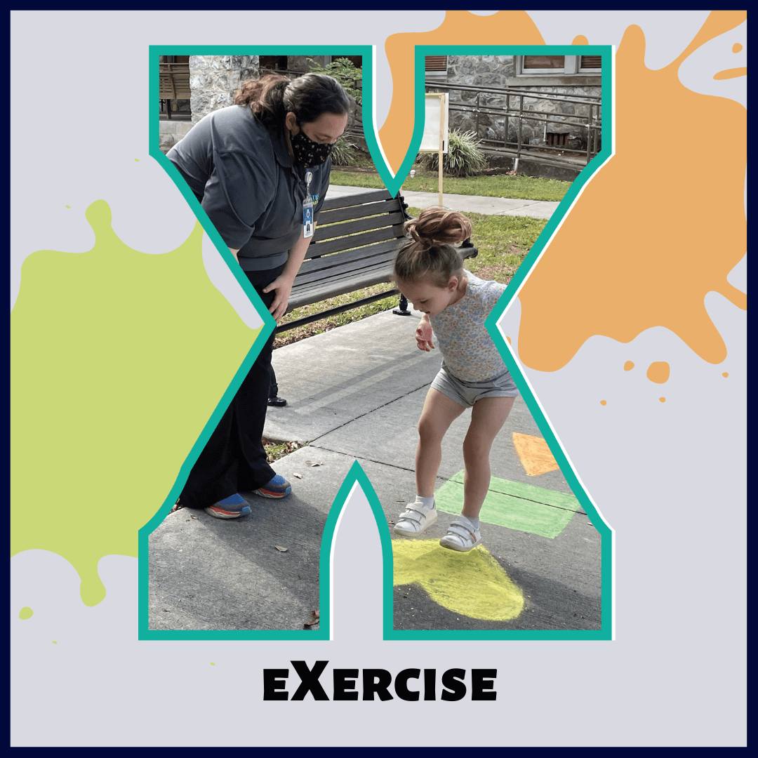 X is for eXercise