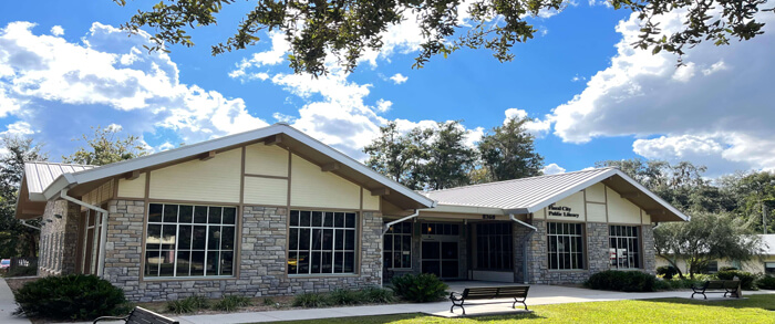 Floral City Public Library in Floral City Florida