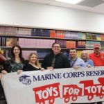 Toys for Tots Group Photo