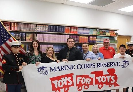 Toys for Tots Group Photo