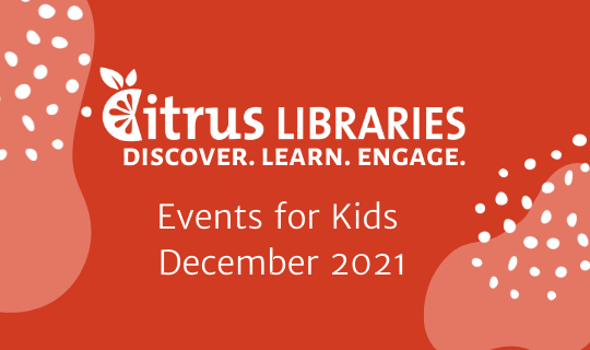 Events for Kids December 2021