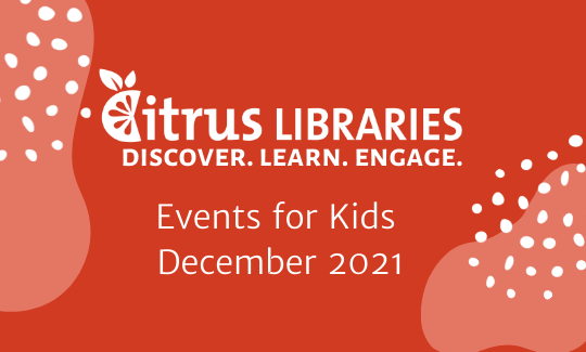 Events for Kids December 2021