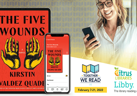 Together We Read "The Five Wounds" Feb 7-21