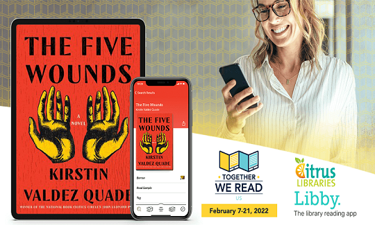 Together We Read "The Five Wounds" Feb 7-21