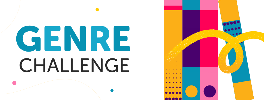 Genre Challenge Banner Genre Challenge Reading Challenge Through Beanstack