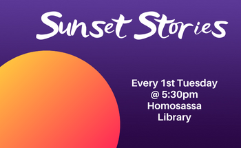 Sunset Stories Sunset Stories at the Homosassa Library
