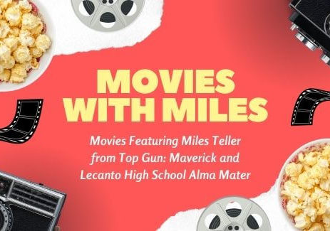 Movies with Miles, Movies Featuring Miles Teller from Top Gun: Maverick and Lecanto High School Alma Mater