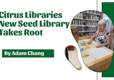 Citrus Libraries New Seed Library Takes Root