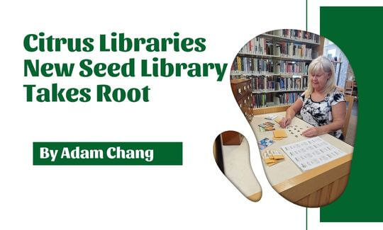 Citrus Libraries New Seed Library Takes Root