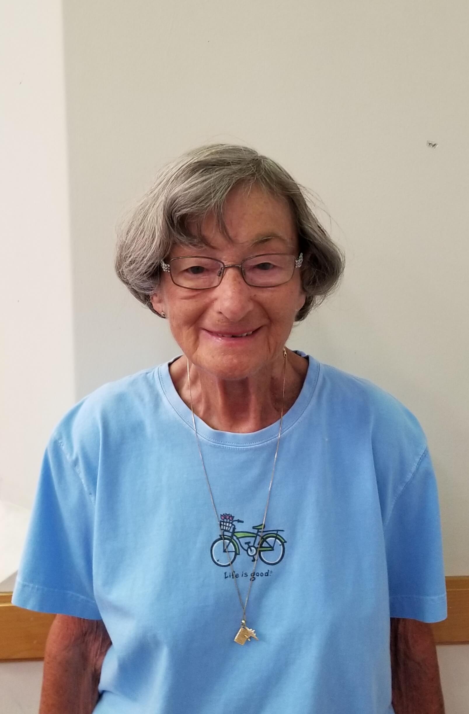 Library Volunteer Gladys H.