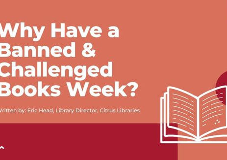 Why Have a Banned & Challenged Books Week?