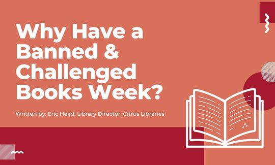 Why Have a Banned & Challenged Books Week?