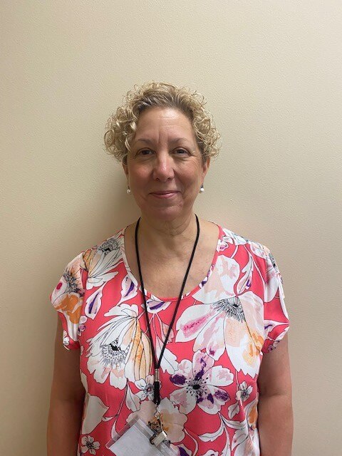 Valerie F. Library Volunteer Valerie F.