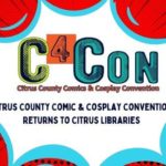 Citrus County Comic & Cosplay Convention Returns to Citrus Libraries