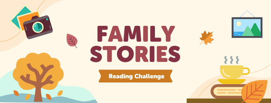 Family Stories Banner Family Stories Beanstack Challenge