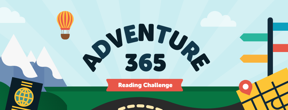 Adventure 365 Banner Adventure 365 Reading Challenge