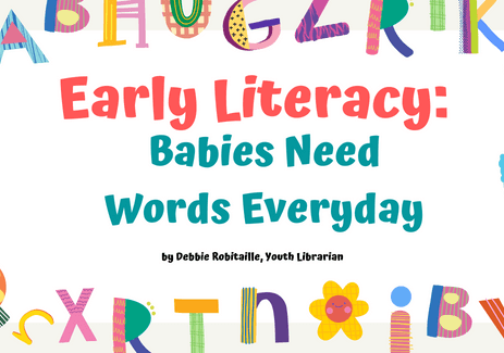 Early Literacy: Babies Need Words Everyday