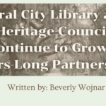 Floral City Library and Heritage Council Continue to Grow a Years-Long Partnership. Written by Beverly Wojnar
