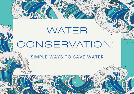 Water Conservation Simple Ways to Save Water