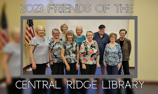 2023 Central Ridge Friends of the Library