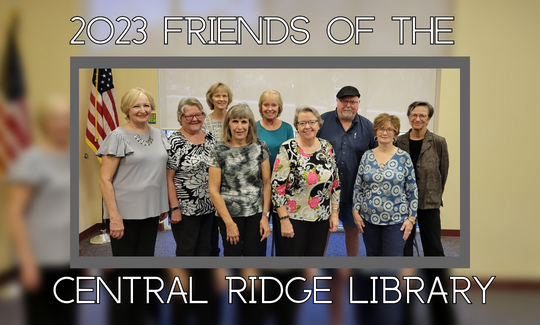 2023 Central Ridge Friends of the Library