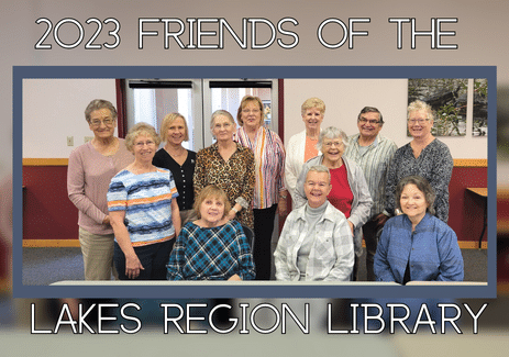 2023 Lakes Region Friends of the Library