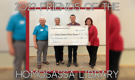 2023 Homosassa Friends of the Library