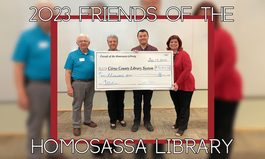 2023 Homosassa Friends of the Library