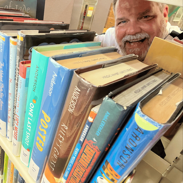 Homosassa Youth Librarian, Mr. Mike