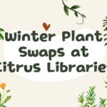 Winter Plant Swaps at Citrus Libraries