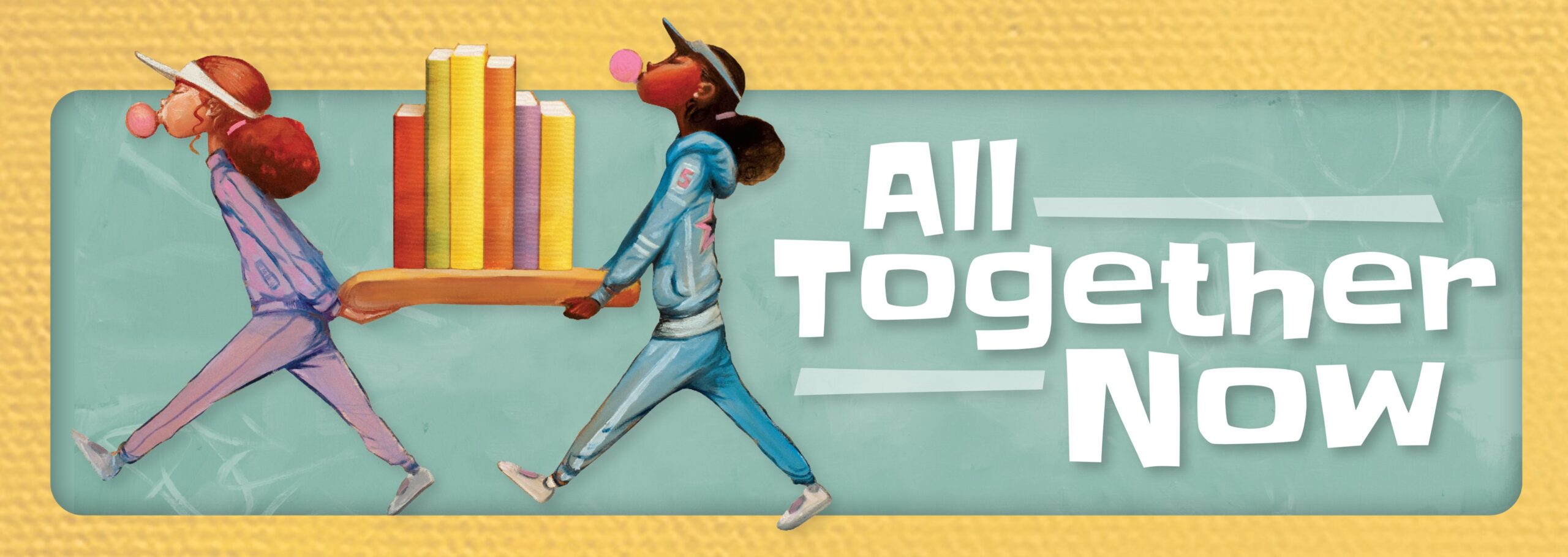 All Together Now Summer 2023 Banner All Together Now Summer 2023
