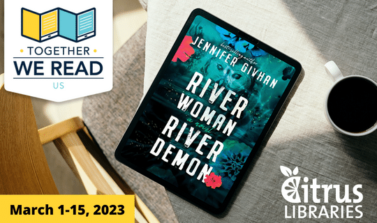 Citrus Libraries Participates in U.S.-wide Digital Book Club with Spell-Binding Psychological Thriller