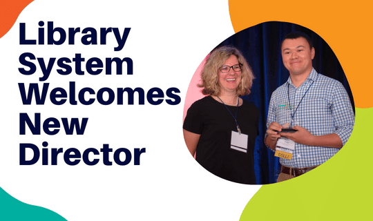 Library System Welcomes New Director