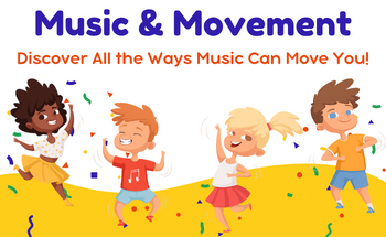 Music & Movement Music & Movement Discover All the Ways Music Can Move You!