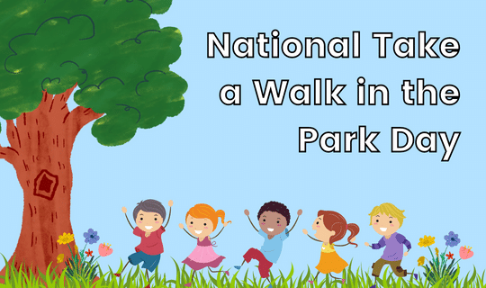 National Take a Walk in the Park Day